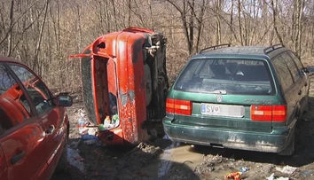 Ukrajinci si urobili z Uble vrakovisko. Miestni sú už zúfalí