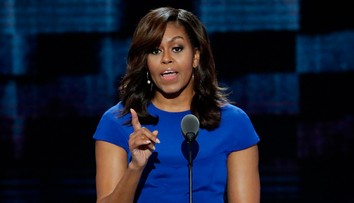 Michelle Obamová zosadila Hillary Clintonovú z postu najobdivovanejšej ženy