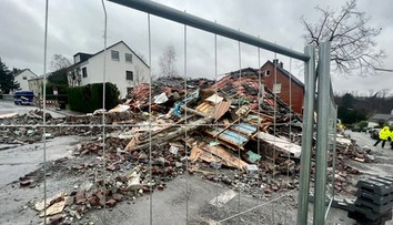 Nešťastie v nemeckom Bochume. Po výbuchu sa zrútil bytový dom, zahynula jedna žena