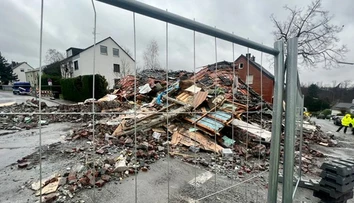 Nešťastie v nemeckom Bochume. Po výbuchu sa zrútil bytový dom, zahynula jedna žena