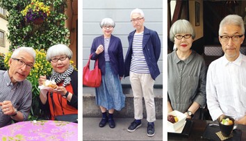 Fascinujúci štýloví manželia. Už desiatky rokov sa obliekajú rovnako