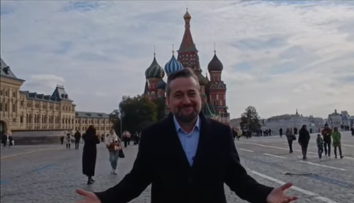 Ľuboš Blaha pricestoval do Moskvy. Chce sa ospravedlniť za „rusofóbiu na Západe“