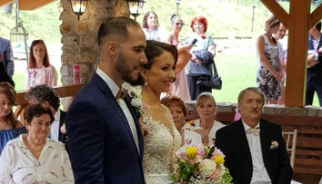 Známy slovenský DJ sa oženil! Jeho nevesta bola nádherná