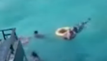 VIDEO: Ospevovaný hrdina. Ešte nedávny hráč prvého tímu Realu Madrid zachránil pár pred utopením sa