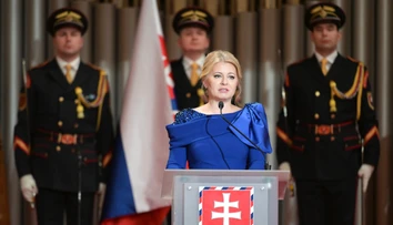 Vlhová, Nepela i Michnik. Prezidentka poslednýkrát udelila štátne vyznamenania