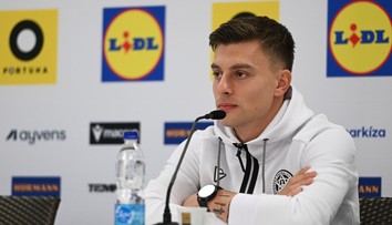 Do repre sa prišiel „zohriať“ až spoza polárneho kruhu. Pekarík? Bola by česť prevziať po ňom štafetu