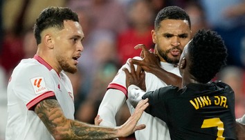 Vinícius si vytrpel ďalšiu dávku rasizmu. Sevilla vykázala a udala na políciu vlastného fanúšika