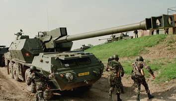 Slovensko pošle na Ukrajinu ďalšiu vojenskú techniku. Ide o prvú časť dohodnutých húfnic Zuzana