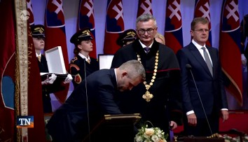 Inaugurácia nového prezidenta Petra Pellegriniho