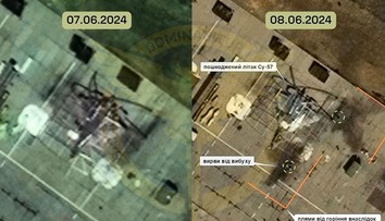 Husársky kúsok Ukrajincov. Hlboko na území nepriateľa zasiahli pýchu ruského letectva