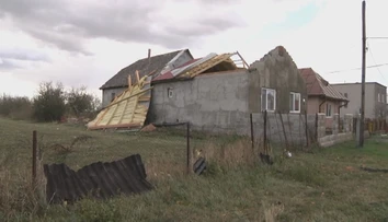 Slovensko potrápil silný vietor a dážď, najväčšie škody hlásia z Prešovského kraja