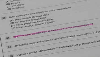 Podozrenie učiteľov sa potvrdilo, opäť došlo k zlyhaniu pri príprave maturitných testov