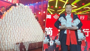 Zamestnancov čakala v sídle firmy hora peňazí. Fabrika s rekordným ziskom rozdávala rozprávkové odmeny