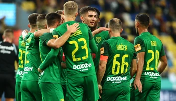 VIDEO: Dunajská „šošonom“ nestíhala. Žilina v šlágri dobyla Žitný ostrov a na čele tabuľky predbehla Slovan
