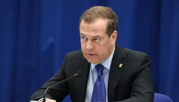 VIDEO: Ruský exprezident Medvedev ukázal novú mapu Ruska. Tentoraz je ešte väčšie