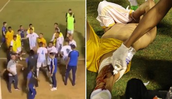 VIDEO: Konanie, aké sa ťažko stretne s pochopením. Policajt mal upokojiť situáciu, no postrelil brankára