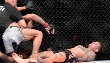 Kandidát na najbrutálnejšie K.O. roka: Lee vypol Gillespieho ukážkovou kombináciou