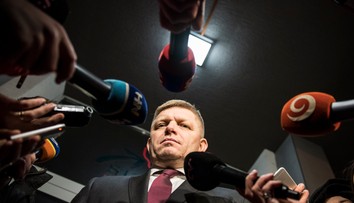 Fico sa v Prahe stretol so Zemanom a Babišom