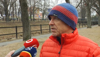 Peter Hámor predčasne ukončil himalájsku expedíciu. Počasie mu neprialo