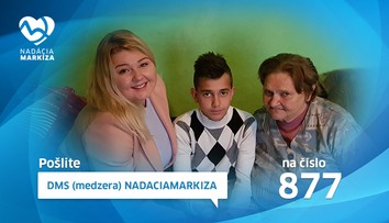 Pomôcť môžete aj vy. Pani Eva si prešla peklom, žije s vnukom v skromných podmienkach