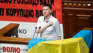 Ruskom omilostená Savčenková zložila poslanecký sľub