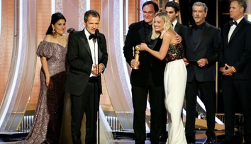 Najviac Zlatých glóbusov má Tarantinov film Vtedy v Hollywoode. O šok sa ale postaral iný film