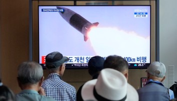 KĽDR cvične vypálila ďalšie strely smerom k Japonsku