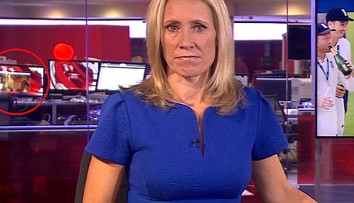 Šok pre divákov! Za moderátorkou spravodajstva sa odohrávali pikantné veci