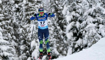 Šprint biatlonistiek v Hochfilzene sa stal korisťou Bielorusky Solovej