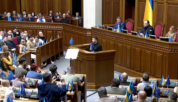 Ukrajinský prezident Zelenskyj predstavil svoj „víťazný plán“. Dôležitým bodom je pozvánka do NATO