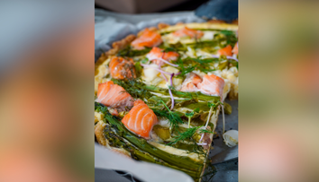 Recepty z Telerána: Jar na tanieri. Sezónne a zdravé recepty so špargľou v podaní Zuzany Líškovej