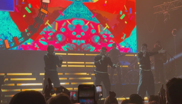 Idoly 90. rokov odpálili v Bratislave veľkolepú šou. Skupina Take That prilákala tisícky fanúšikov