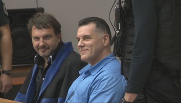 V miestnosti bol aj syn jednej z obetí. Mikuláš Černák hovorí, že ľutuje svoju minulosť a chce pomáhať mladým