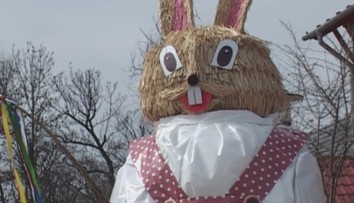 Unikát uprostred dediny. Takto vyzerá štvormetrový zajac