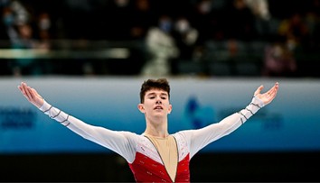 Slovenský krasokorčuliar Adam Hagara obsadil tretie miesto vo finále juniorskej Grand Prix v Pekingu