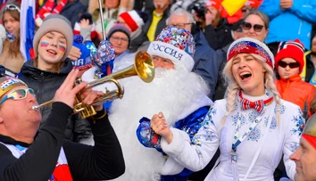 Kuzminová nadchla Holmenkollen, ovácie nemali konca