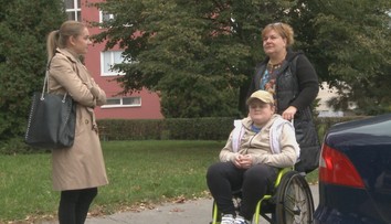 Matka so synom na vozíku zažila nemilé prekvapenie. Mesto jej nepredĺžilo zmluvu na parkovacie miesto