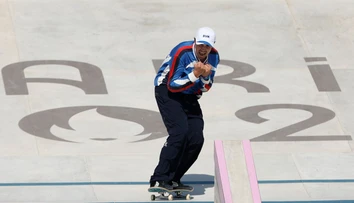 Veľké prekvapenie: Slovenský skejtbordista Richard Tury obsadil na olymiáde piate miesto