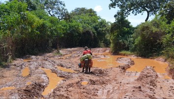 Rok a pol na bicykli. Tomáš precestoval Afriku zo severu až na juh