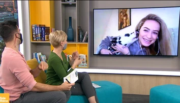 Dominika Mirgová zo spálne v Teleráne: Taký nespútaný rozhovor nikto nečakal
