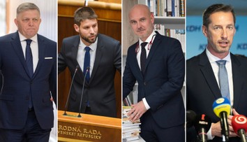 KDH a PS pozvanie premiéra Fica na rokovanie o konsolidácii prijali. SaS ho odmieta