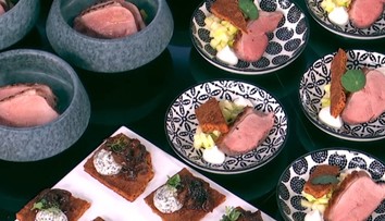 Netradičné jednohubky a venčeky na slano. Pripravte si jedinečné pochúťky na silvestrovský večer