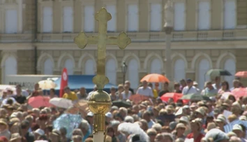 Nitrianske podhradie žilo slávnosťami: Veriaci si pripomenuli cyrilometodský sviatok