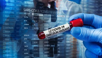 Variant omikron už v Európe prevláda