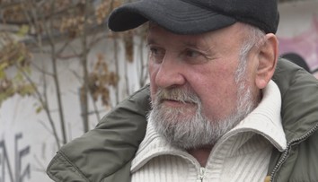 Smutný príbeh. Toto je bezdomovec, o ktorom si viacerí myslia, že má domov