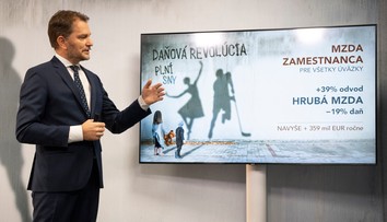 Matovičova druhá časť reformy: Koniec zložitého systému, navrhuje len jeden odvod a jednu daň