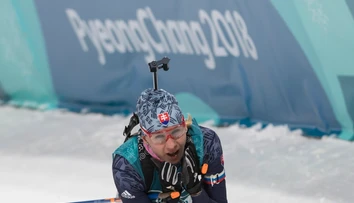 Biatlonistka Anastasia Kuzminová minula tri terče: "Netreba z toho robiť tragédiu..."