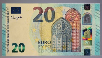 Eurobankovky prešli drobnou zmenou. Na prvý pohľad si to všimne málokto