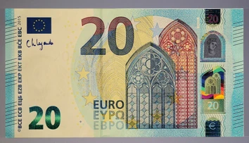 Eurobankovky prešli drobnou zmenou. Na prvý pohľad si to všimne málokto