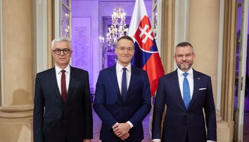 Korčok Pellegrinimu: Toto nie je reparát za parlamentné voľby. Kandidujem, lebo cítim podporu ľudí, oponuje šéf parlamentu